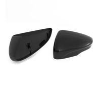 Rearview Mirror Housing For Focus MK4 2019-2023 LHD Black Pattern Side Mirror Cap Rearview Mirror Cover Housing Rearview Mirror Cover(Gloss black right)