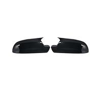 Rearview Mirror Housing For For A4 For A5 For S5 For B8.5 For B8 For RS5 For RS4 For S6 For S4 2 Pcs Car Mirror Cover Car Mirror Cover Mirror Cover Shell(Bright black)