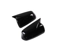 Rearview Mirror Housing For Lancer For X 10 For EX For EVO 2008 2009 2010 2011 2012-2016 1Pair Side Rearview Mirror Cover Cap Trim Car Accessories(Gloss Black)