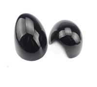 Rearview Mirror Housing For Mini For Cooper S Clubman Countryman Paceman R60 Manual/Power Folding 2x Rear View Mirror Covers Stickers(4,Power folding Mirror)