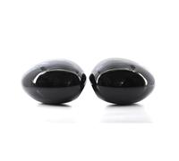 Rearview Mirror Housing For Mini R55 R56 R57 R58 R59 R60 R61 Replacement Rearview Side Mirror Covers Cap Gloss Black