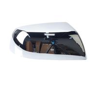 Rearview Mirror Housing For Toyota For Sequoia For Tundra 2007-2021 Chrome ABS Plastic With Buckle Rearview Wing Mirror Cover Cap Car Accessories(1pc right Chrome)