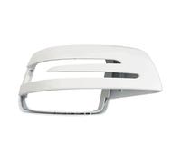 Rearview Mirror Housing Left Right Side Doors Mirror Cover for Mercedes W204 X204 W212 W221 C300 C218 Car Wing Cap housing(W-Right)