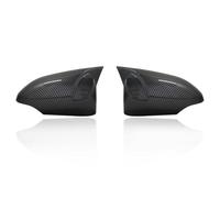 Rearview Mirror Housing Rearview Mirror Cover Wing Door Side Mirror Shell Cap Housing For Toyota For Yaris 2012-2019 Rearview Mirror Cover(Carbon fiber pattern)