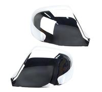 Rearview Mirror Housing Side Rearview Mirror Cover For VW T5 T6 For Transporter For Amarok 2010-2020 Accessories(Pair Chrome)