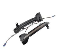 Rearview Mirror Indicator Compatible With 5 Series F10 F11 F07 2014 2015 2016 2Pieces Car Side For Wing Mirror Indicator Dynamic Turn Signal Light