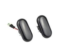 Rearview Mirror Indicator Compatible With For Smart FORTWO Coupe Cabriolet 453 Dynamic Blinker Flashing Water Indicator Turn Signal Side Light Replacement Parts