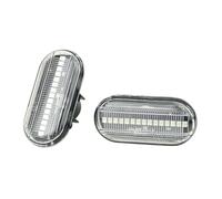 Rearview Mirror Indicator Compatible With For Smart FORTWO Coupe Cabriolet 453 Dynamic Blinker Flashing Water Indicator Turn Signal Side Light Replacement Parts