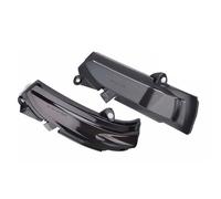 Rearview Mirror Indicator Compatible With Mondeo MK5 2015 2016 2017 2018 2019 2Pieces Dynamic Car Blinker Side Mirror Marker Turn Signal Lights Lamp
