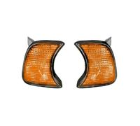 Rearview Mirror Indicator For BMW For 5-Series For E34 1987-1996 | Car Corner Lamp Yellow White Turn Signal Front Light 63131384033 63131384034(YELLOW)