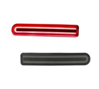 Rearview Mirror Indicator For Toyota For FJ For Cruiser 2007-2014 Red LED Rear Bumper Reflector Tail Sequential Turn Signal Lights Turn Signal Light(Smoked Lens)