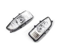 Rearview Mirror Indicator Light 1 Pair Auto Car Door Mirror Indicator Turn Signal Lights For Volvo For S40 For S60 For S80 2007 2008 2009 2010 2011