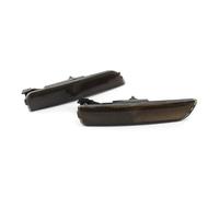 Rearview Mirror Indicator Light 1 Pair For VW For Passat For B5.5 2001-2005 Car Front Bumper Side Marker Light Turn Signal Lamp 3B0945071(Smoke Lens)
