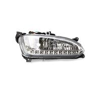 Rearview Mirror Indicator Light 1pcs Auto LED DRL Daytime Running Light For Hyundai IX45 For Santa Fe 2013 2014 2015 Front Right Fog Lamp Left Side(Right)