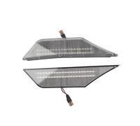 Rearview Mirror Indicator Light 2Pc Smoked Lens LED Side Marker Car Lights For Civic 2016 2017 2018 2020 OE#34300-TET-H01Auto Reflector Turn Signal Lights(2Pcs Crystal)