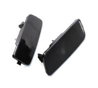 Rearview Mirror Indicator Light Car Front Bumper Turn Signal Bezel Side Marker Light Housing For VW For Golf For MK6 For GTI 2009 2010 2011 2012 2013(Black)