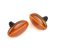 Rearview Mirror Indicator Light Car Led Flashing Dynamic Side Marker Turn Signal Light For Subaru For Liberty 2000-2003 For Forester For Impreza For WRX STI 2002-2007(Yellow)