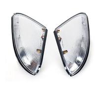 Rearview Mirror Indicator Light Car Outside Rearview Wing Indicator Lamp For Dodge For RAM 1500 2009-2014 For RAM 2500 2010-2014 Door Side Mirror LED Turn Signal Light