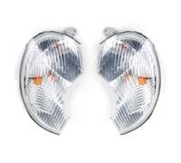 Rearview Mirror Indicator Light For Hyundai For Terracan 2001-2006 Car Front Bumper Headlight Headlamp Side Marker Corner Turn Signal Light Lamp(Left and right)