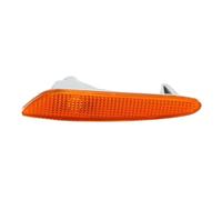 Rearview Mirror Indicator Light For Mercedes For Benz EClass 211 Light Turn Signal Left Right Side Marker Light In Bumper Turn Signal Light Car Exterior(Yellow(left))