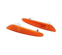 Rearview Mirror Indicator Light For Mercedes For Benz EClass 211 Light Turn Signal Left Right Side Marker Light In Bumper Turn Signal Light Car Exterior(Yellow(a pair))