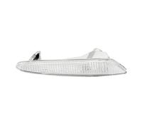 Rearview Mirror Indicator Light For Mercedes For Benz EClass 211 Light Turn Signal Left Right Side Marker Light In Bumper Turn Signal Light Car Exterior(White(right))