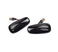 Rearview Mirror Indicator Light For Opel For Zafira A 1999-2005 Dynamic Side Marker Turn Signal Light Sequential Blinker For Astra G 1998-2009(Smoked Type)