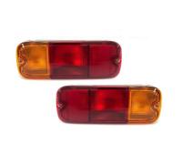 Rearview Mirror Indicator Light For Suzuki For Jimny 2006-2016 Car Rear Bumper Brake Light Tail Turn Signal Reflector Lamp Without Bulb(Left and right)