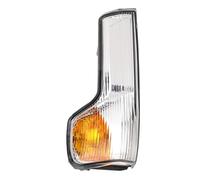 Rearview Mirror Indicator Light Housing, Car Side Rear View Mirror Light Covers, Rear View Mirror Indicator Turn Light Housing Replacement for Daily 2015 and Up