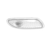 Rearview Mirror Indicator Light Side Light Turn Signal For Mercedes For Benz For C-Class For W203 2001-2007 Marker In Bumper Turn Signal Light Replacement(White(right))