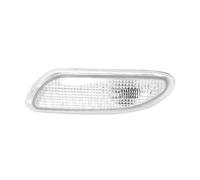 Rearview Mirror Indicator Light Side Light Turn Signal For Mercedes For Benz For C-Class For W203 2001-2007 Marker In Bumper Turn Signal Light Replacement(White(left))