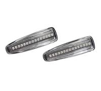 Rearview Mirror Indicator Turn Signal Light Marker Lamp OEM：8351A001 Compatible With Mitsubishi For Lancer Evolution X 2008-2018 (Crystal)