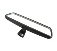 Rearview mirror Interior rear view mirror For VW For Eos For Bora Rabbit For Seat Ibiza Leon Toledo 1999-2011 Black Interior Rear View Mirror LHD 3B0857511A Universal rears views mirrors