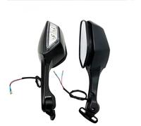 Rearview Mirror Kit For ZX10R For Ninja 400 650 For CBR 600RR 1000RR Motorcycle Rear Mirror With LED Turn Signal Light Side Mirror