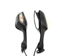Rearview Mirror Kit Motorcycle Rear Mirror With LED Turn Signal Light Side Mirror For Ninja 400 650 For ZX10R For CBR600RR 1000RR