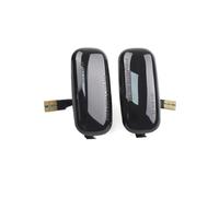 Rearview Mirror Lamp Compatible With For A3 S3 8P 2004-2008 A4 For RS4 2002-2005 S4 B6 B7 2000-2005 Side Marker Light Dynamic Turn Signal Flashing Indicator 8E0949127(Black)