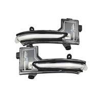 Rearview Mirror Lamp Compatible With Mazda 3 For Axela 2017 2018 6 For Atenza 2018 Dynamic Turn Signal Blinker Sequential Mirror Indicator Light B63B-69-182A B63B-69-182(Crystal)