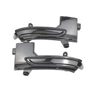 Rearview Mirror Lamp Compatible With Mazda 3 For Axela 2017 2018 6 For Atenza 2018 Dynamic Turn Signal Blinker Sequential Mirror Indicator Light B63B-69-182A B63B-69-182(Smoked)