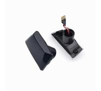 Rearview Mirror Lamp Compatible With Opel For Corsa D For MK4 2006-2014 For Insignia A For MK1 2008-2017 Dynamic Side Marker Turn Signal Light Sequential Blinker Lamp(Smoked)