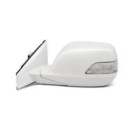 Rearview Mirror Left Right Auto Side Mirror For CRV For CR-V 2007 2008 2009 2010 2011 RE1 RE2 RE4 Car 5/7/9 Wire Outer Rearview Mirror Assy Rear View Mirror Assembly(WHITE,7PIN Left)