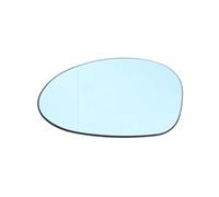 Rearview Mirror Lens For BMW 1 3 Series E81 E82 E87 E88 E90 E91 E92 E93 Wing Heated Mirror Glass(Blue Left)