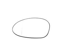 Rearview Mirror Lens For BMW 1 3 Series E81 E82 E87 E88 E90 E91 E92 E93 Wing Heated Mirror Glass(White Left)