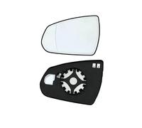 Rearview Mirror Lens For Cadillac SRX 2009 2010 2011 2012 2013 2014-2015, With Heating And Blind Spot Reflection Function Convex Wing Mirror(NO Blind LH 1pcs)
