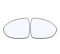 Rearview Mirror Lens For KIA For RIO 2012 2013 2014 2015 2016 Exterior Rearview Mirror Side Glass Lens Car Accessories PYPFQUMQGR(Left and Right)