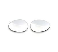 Rearview Mirror Lens For Mini For One-Cooper 2007-2011 Wing Heated Side Mirror Glass(1 Pair)