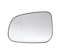 Rearview Mirror Lenses Car Left/Right Side Heated Rearview Mirror Glass Reflector Surface For Volvo S80 S60 V40 LIANGYIMEI(1pcs left)