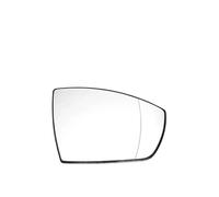 Rearview Mirror Lenses Exterior Side Mirrors Reflective Lens Rearview Mirror Lenses Glass With Heating For Ford For Kuga 2013-2019 LIANGYIMEI(1PCS right side)