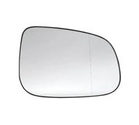 Rearview Mirror Lenses For Jaguar XE XF XJ Car Left/Right Side Heated Rearview Mirror Glass Reflector Surface LIANGYIMEI(1pcs right)