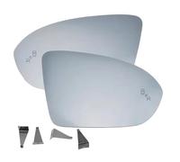 Rearview Mirror Lenses For OPEL For ASTRA K 2015 2016 2017 2018 2019 Glass Rear View Mirror With Heating Left And Right(Blind spot 1 pair)