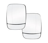 Rearview Mirror Lenses For Opel For Vivaro 2014- Left Right Side Wing Mirror Glass Heated Blind Spot Rearview(Left - Right)